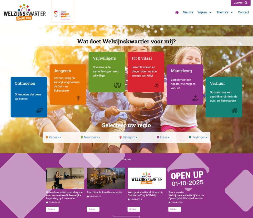 Website ontwerp 3